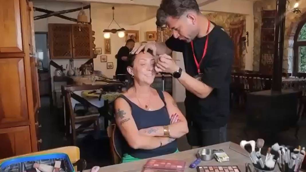 Güllü ölmeden 12 gün önce klip çekmiş: Kamera arkası görüntüler ortaya çıktı 1