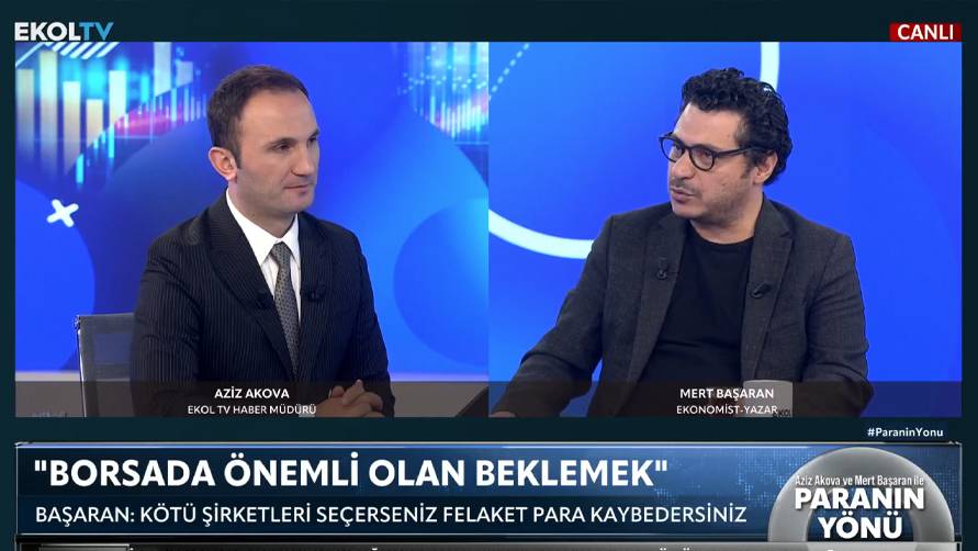Mert Başaran borsada kazanmanın kolay formülünü verdi: Servet yapan çok insan var! 1