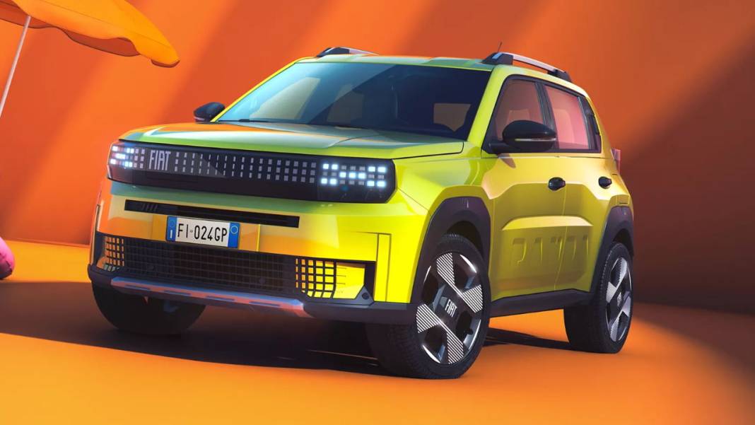 Yeni Fiat Grande Panda Türkiye’de sokakları sallayacak: Tasarımıyla göz kamaştırıyor, motoruyla ulaşılabilir 5