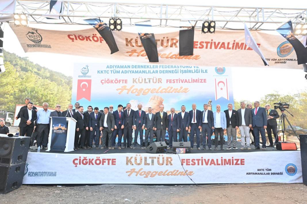 Girne’de kültür ve kardeşlik buluşması: 5 ton çiğköfte ikram edildi 8