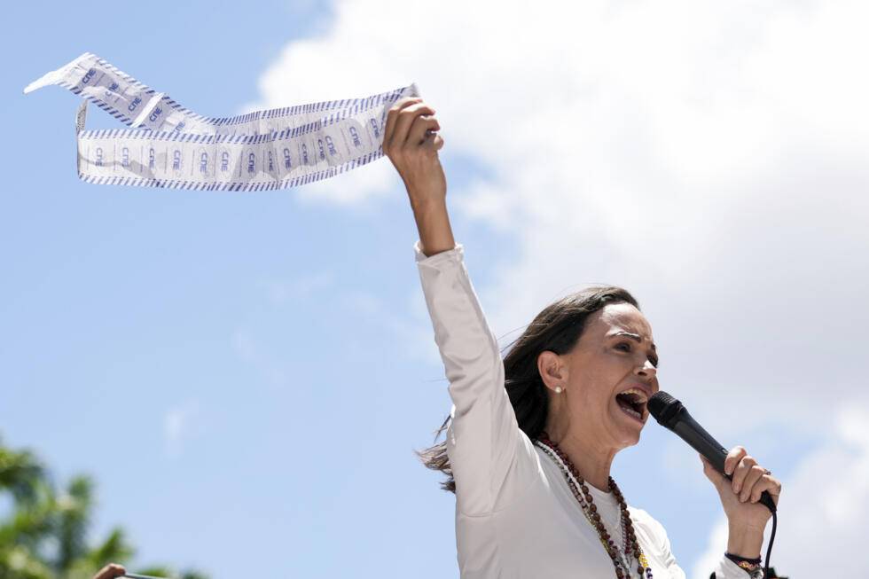 Nobel Barış Ödülü’nün sahibi María Corina Machado oldu! María Corina Machado kimdir? 8
