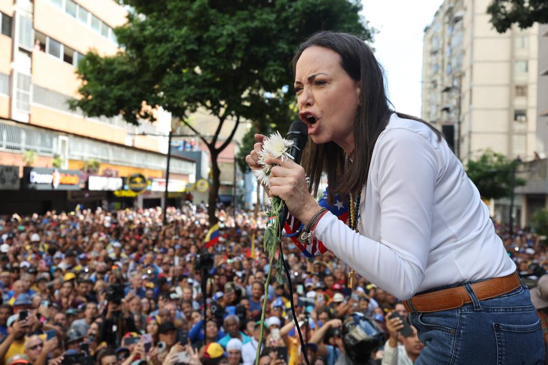 Nobel Barış Ödülü’nün sahibi María Corina Machado oldu! María Corina Machado kimdir? 1