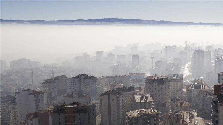 Türkiye’de en kirli havaya sahip şehirler açıklandı! Bir yılda 62 bin kişi hayatını kaybetti 4