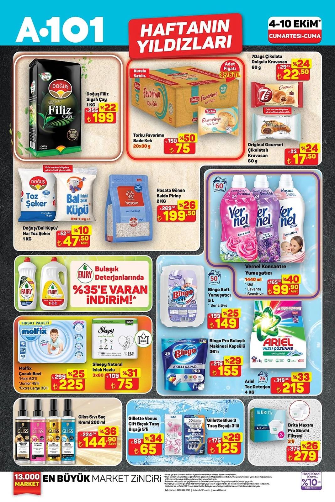 A101'de 1 kilo siyah çay ve tereyağı büyük indirimde: 10 Ekim'e kadar A101'e giden indirimi kapacak! 3