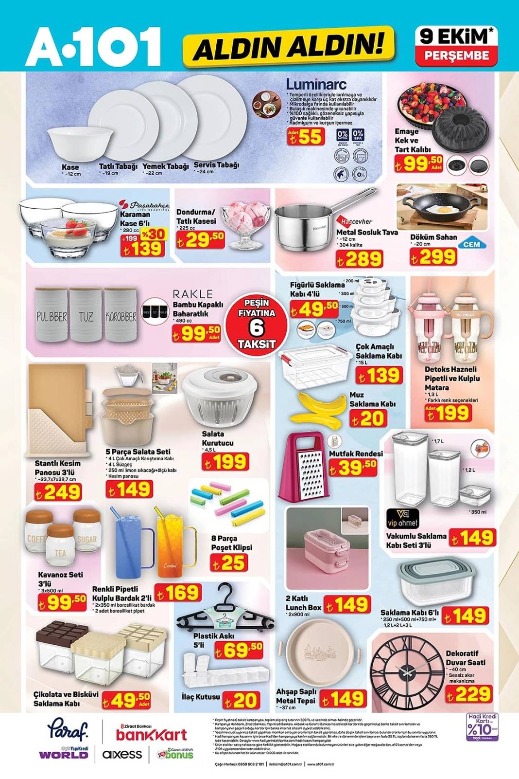 A101'e benzinli motosiklet ve tm otomatik kahve makinesi geliyor: A101 9 Ekim aktüel kataloğu yayımlandı! 10