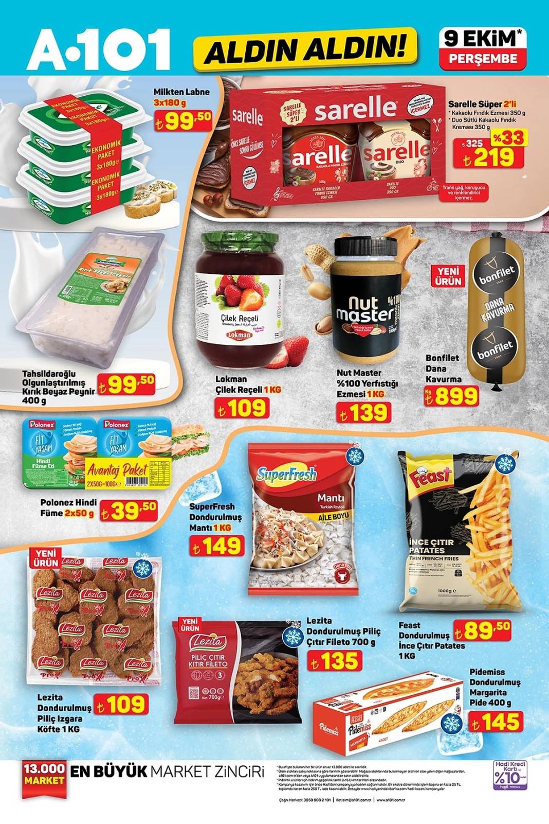 A101'e benzinli motosiklet ve tm otomatik kahve makinesi geliyor: A101 9 Ekim aktüel kataloğu yayımlandı! 4