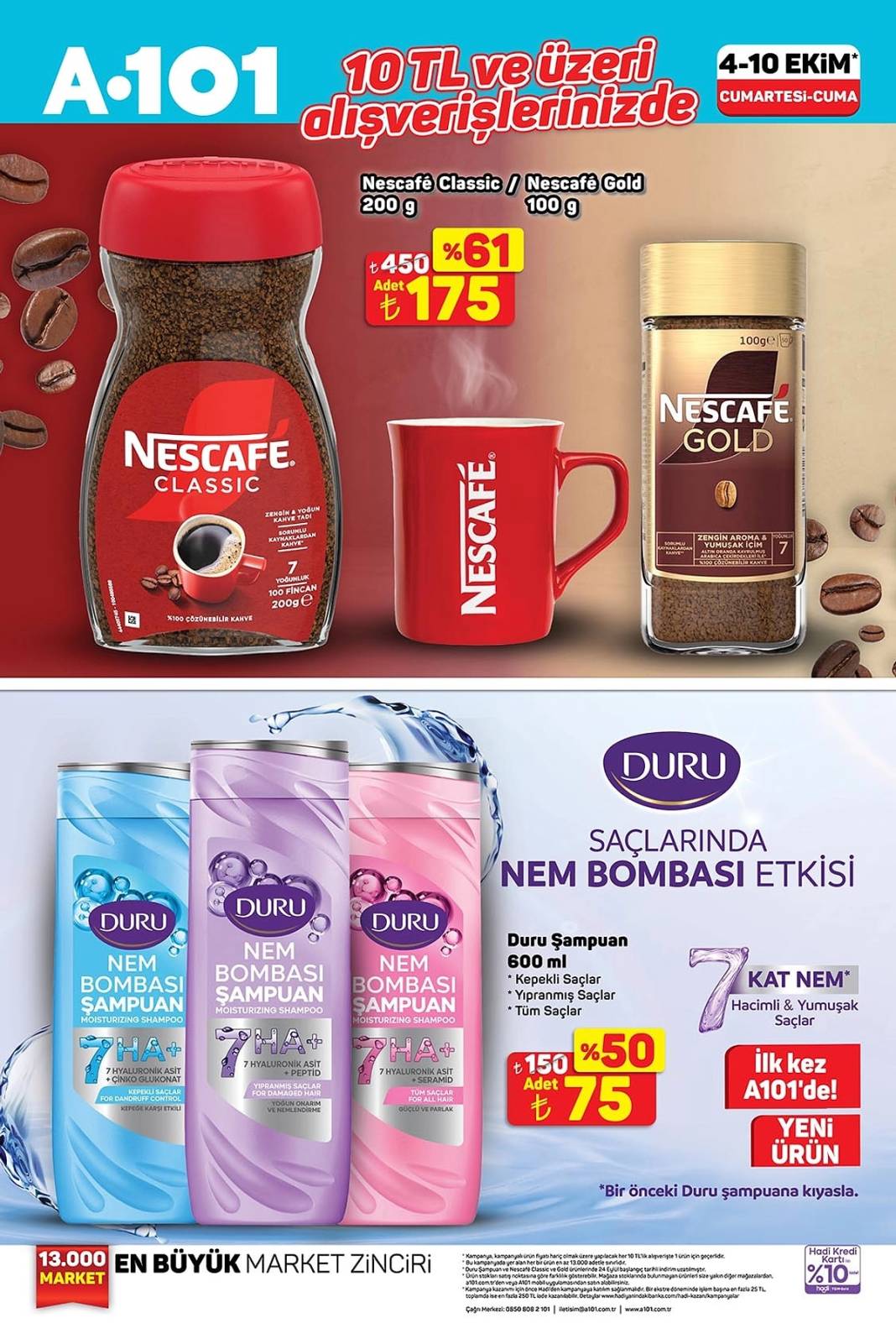 A101'de 1 kilo siyah çay ve tereyağı büyük indirimde: 10 Ekim'e kadar A101'e giden indirimi kapacak! 4