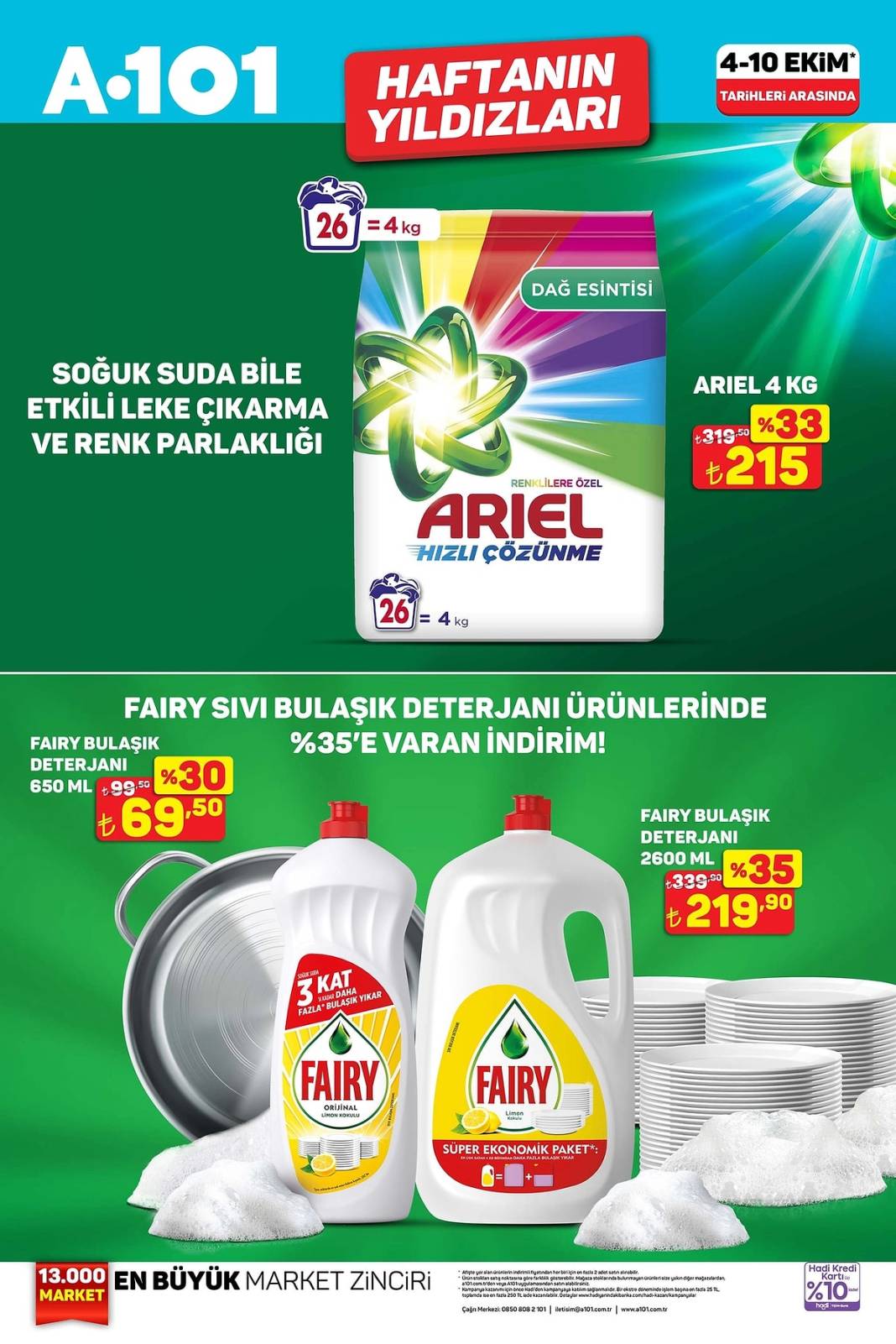 A101'de 1 kilo siyah çay ve tereyağı büyük indirimde: 10 Ekim'e kadar A101'e giden indirimi kapacak! 5