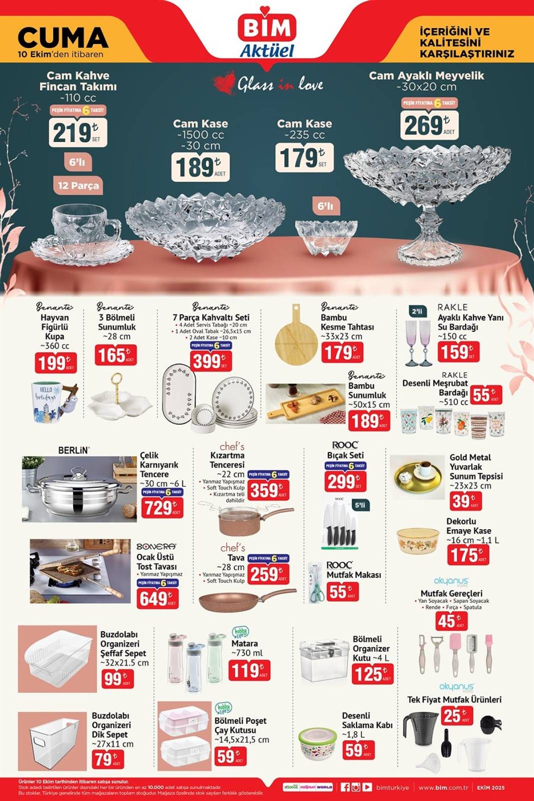 BİM'e olta takımı ve ankastre set geliyor: BİM 10 Ekim aktüel kataloğu yayımlandı! 1