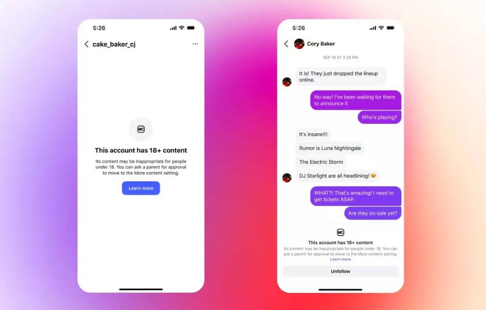 Genç kullanıcılar dikkat! Instagram, çocukları yetişkin içeriklerden korumak için yeni adımlar attı 4