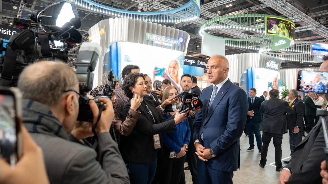 Türkiye, WTM Londra’da odak ülke oldu! Turizmde rekor rakamlar açıklandı 8