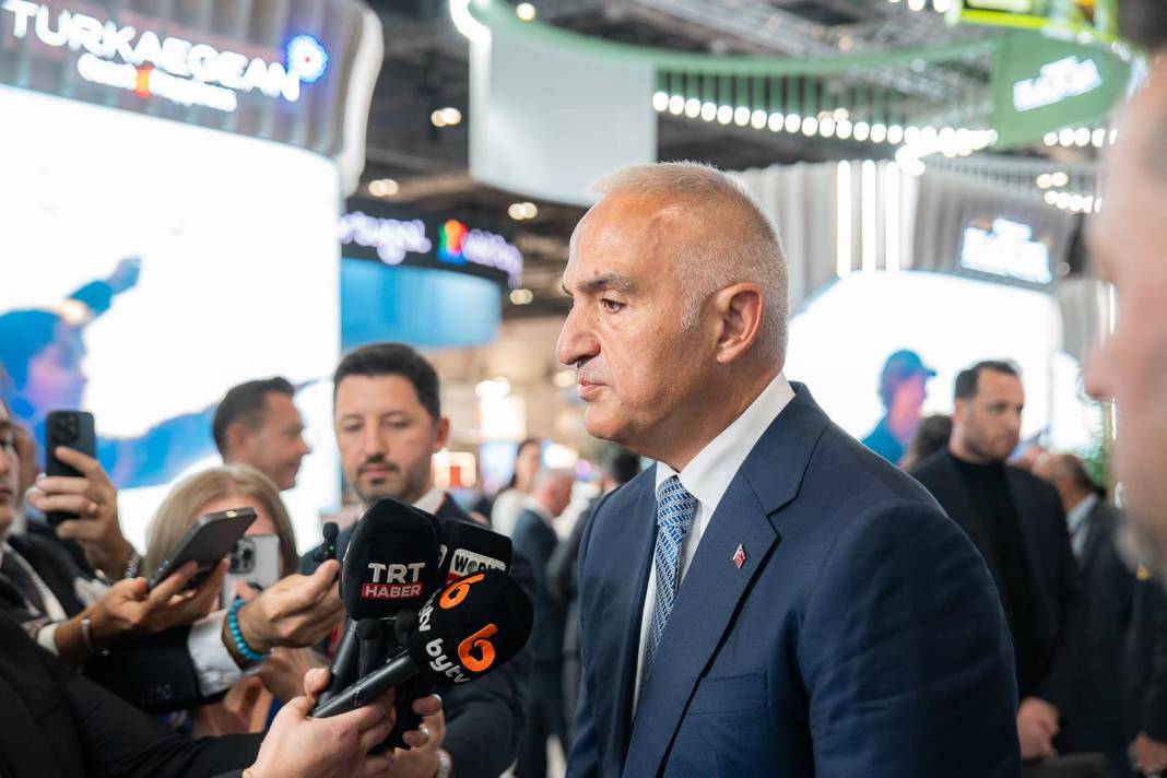 Türkiye, WTM Londra’da odak ülke oldu! Turizmde rekor rakamlar açıklandı 6