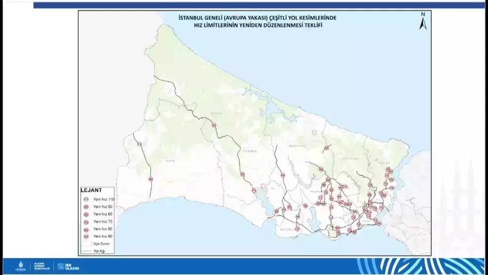 İstanbul’da hız limitleri yenilendi: 84 noktada yeni sınırlar belli oldu 2