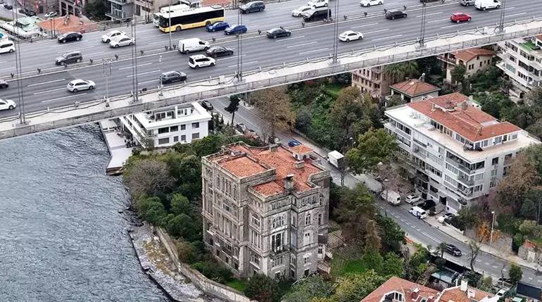 Türkiye’nin en pahalı evi alıcısını bekliyor: 130 yıllık miras satışta: 23 odalı Zeki Paşa Yalısı’nı kim alacak? 7