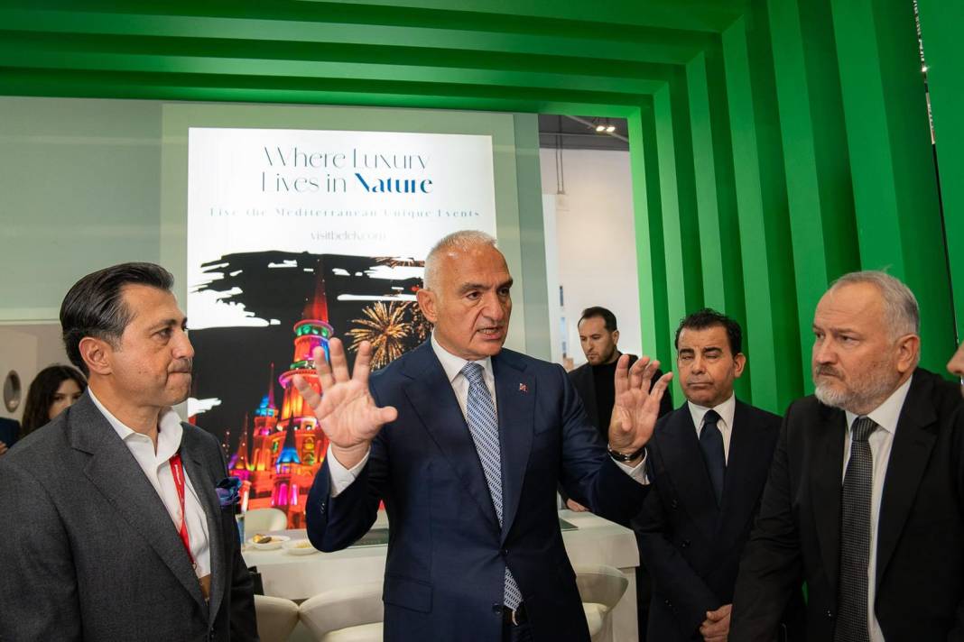 Türkiye, WTM Londra’da odak ülke oldu! Turizmde rekor rakamlar açıklandı 4