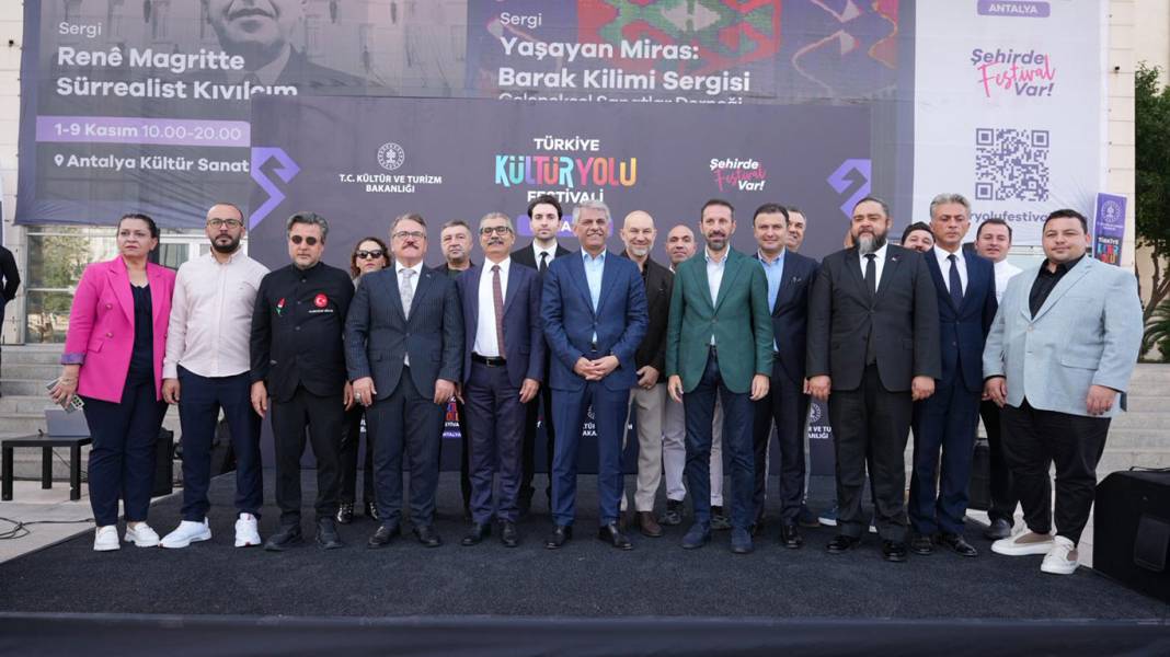 Antalya Kültür Yolu Festivali başladı: Akdeniz’in kalbinde dokuz gün sürecek sanat yolculuğu 7
