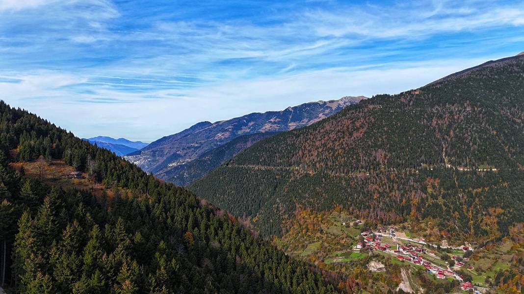 Uzungöl sonbaharda renk cümbüşüyle göz kamaştırıyor 5