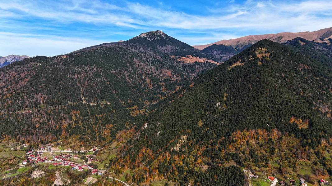 Uzungöl sonbaharda renk cümbüşüyle göz kamaştırıyor 4