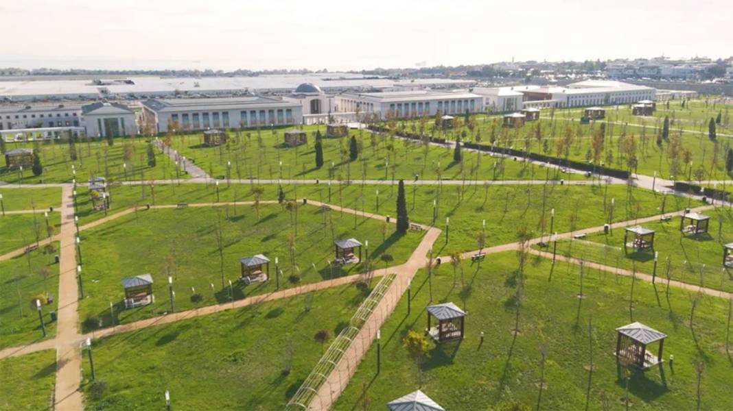 Türkiye’nin en büyük şehir parkı açıldı: Atatürk Havalimanı Millet Bahçesi özellikleri 3