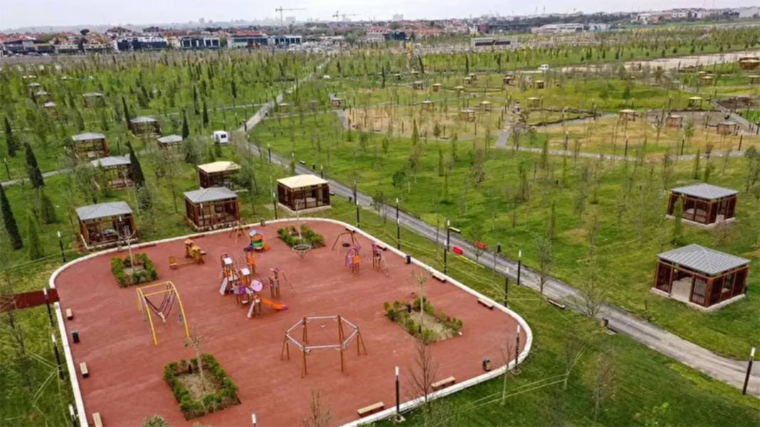Türkiye’nin en büyük şehir parkı açıldı: Atatürk Havalimanı Millet Bahçesi özellikleri 2