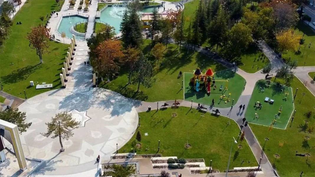 Türkiye’nin en büyük şehir parkı açıldı: Atatürk Havalimanı Millet Bahçesi özellikleri 4