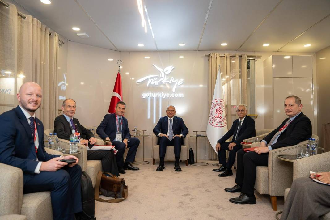 Türkiye, WTM Londra’da odak ülke oldu! Turizmde rekor rakamlar açıklandı 2