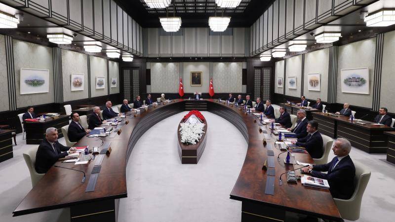 Kabine Toplantısı kararları açıklandı: Ekonomi, güvenlik ve Türkiye Yüzyılı vurgusu 4