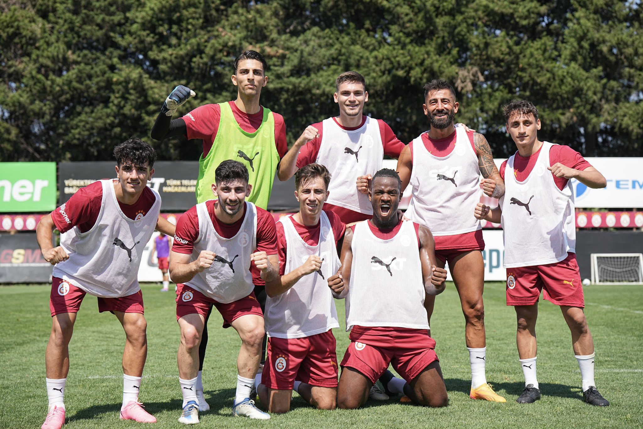 Galatasaray kamp için Avusturya'da! İşte kampa katılmayan o isimler