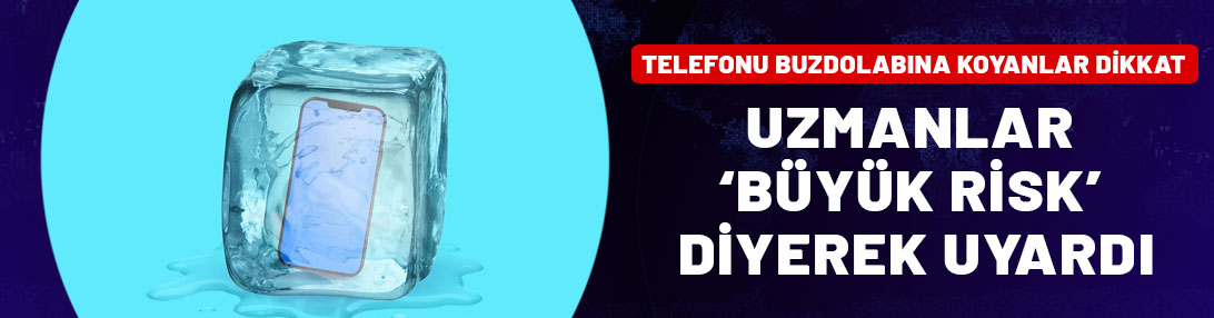 Yaz sıcaklarında telefonu buzdolabına koyanlar dikkat: Uzmanlar ‘büyük risk’ diyerek uyardı