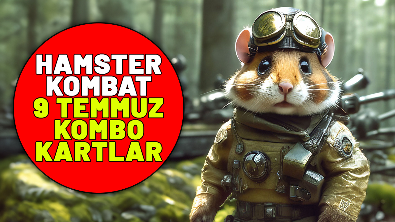 9 TEMMUZ 2024 HAMSTER KOMBAT GÜNLÜK KOMBO: Hamster Kombat bugünkü (9 Temmuz Salı) kartlar neler?