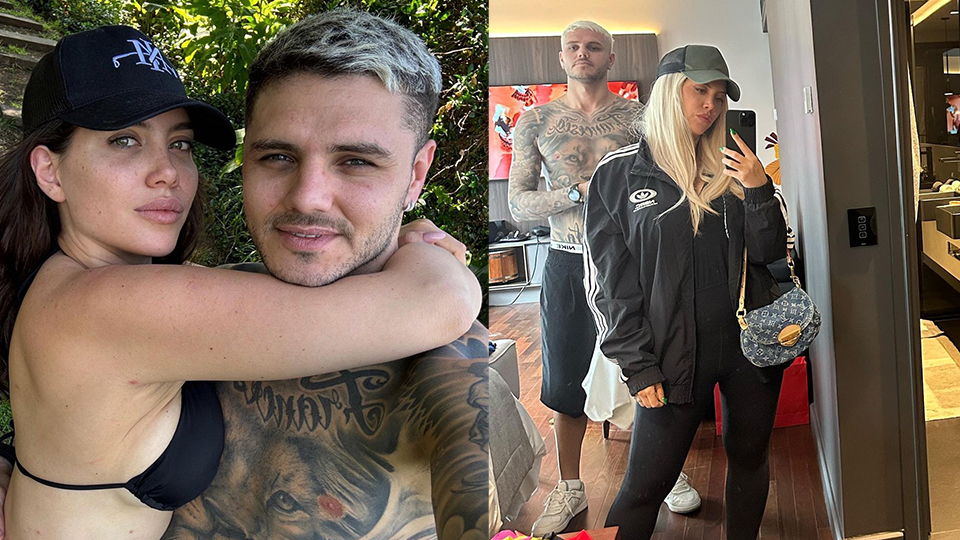 WANDA NARA VE ICARDI BOŞANIYOR MU? Wanda Nara Icardi’yi takipten çıktı