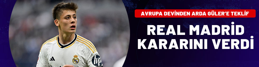 Avrupa devinden Arda Güler'e teklif! Real Madrid yanıtını verdi