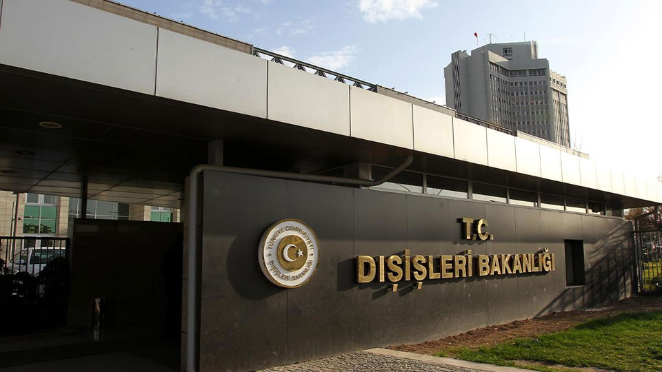 Dışişleri Bakanlığı'ndan İsrail'e tepki