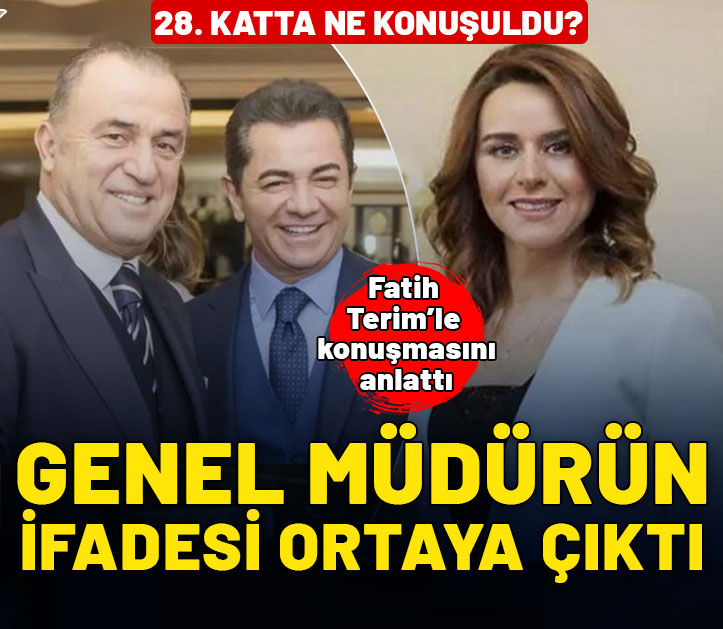 Bankanın genel müdürünün ifadesi ortaya çıktı! Arda, Emre ve Fatih Terim ile 28. katta ne konuşuldu?