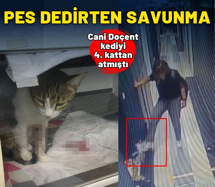 Cani Doçent, Şirine'yi 4. kattan atmıştI! Pes dedirten savunma