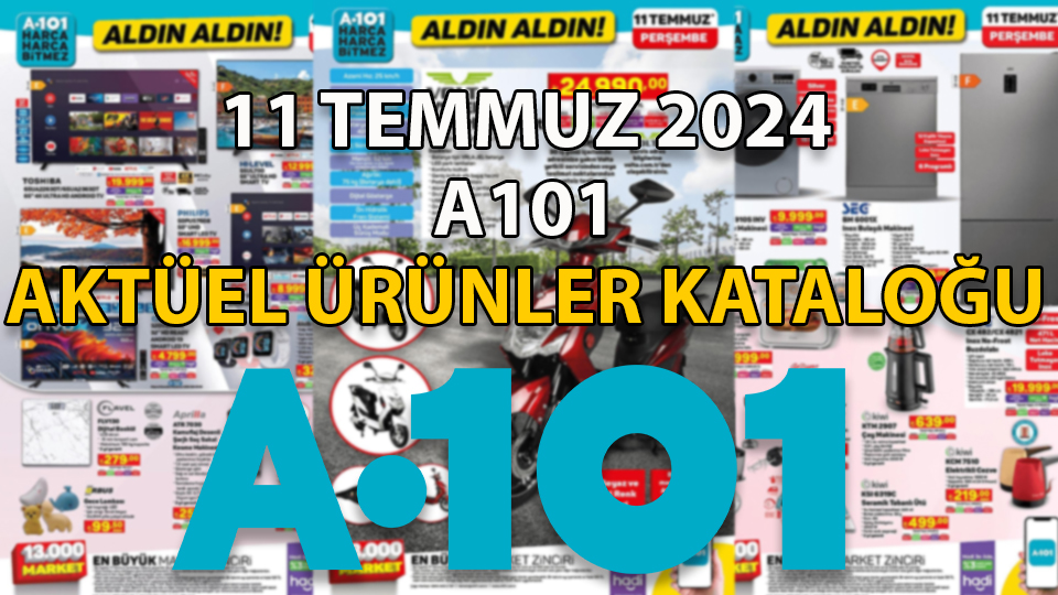 11 TEMMUZ A101 KATALOĞU 2024: Bu Perşembe A101’de Aşure tenceresi ve malzemeleri geliyor: İşte A101 11 Temmuz 2024 indirimli ürünler listesi