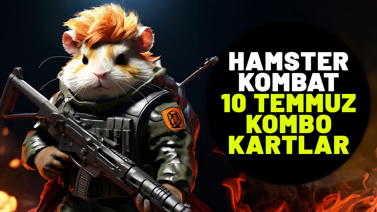 10 TEMMUZ ÇARŞAMBA HAMSTER KOMBAT KOMBO KARTLAR: Hamster Kombat bugünkü kartlar neler?