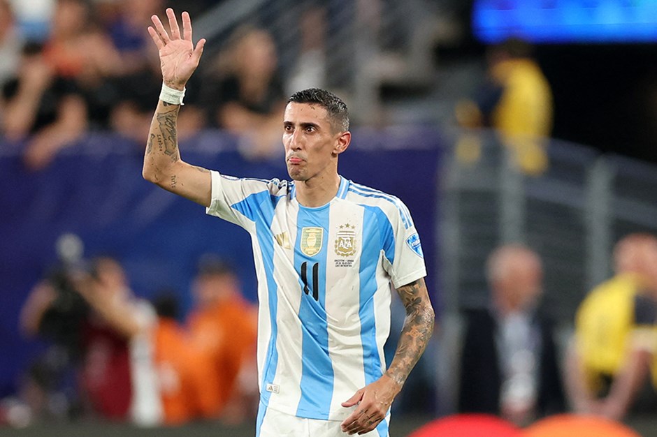 Angel Di Maria ağlayarak açıkladı: Kararım değişmeyecek