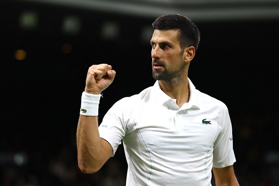 Djokovic maça çıkmadan yarı finalde! Rakibi turnuvadan çekildi