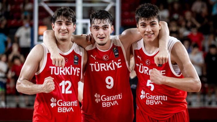 U20 Erkek Basketbol Milli Takımımız Gdynia'da