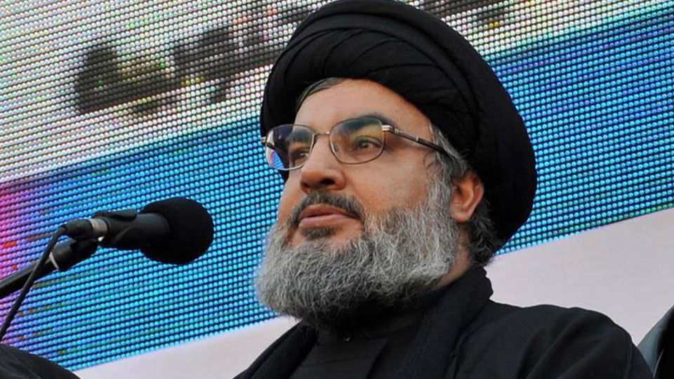 Hizbullah lideri Nasrallah, Gazze'de ateşkesin Lübnan'daki çatışmaları durduracağını söyledi