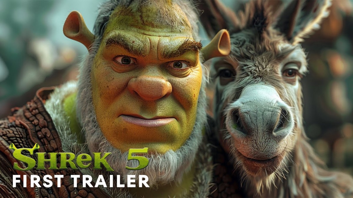 Shrek serisinin beşinci filmi geliyor