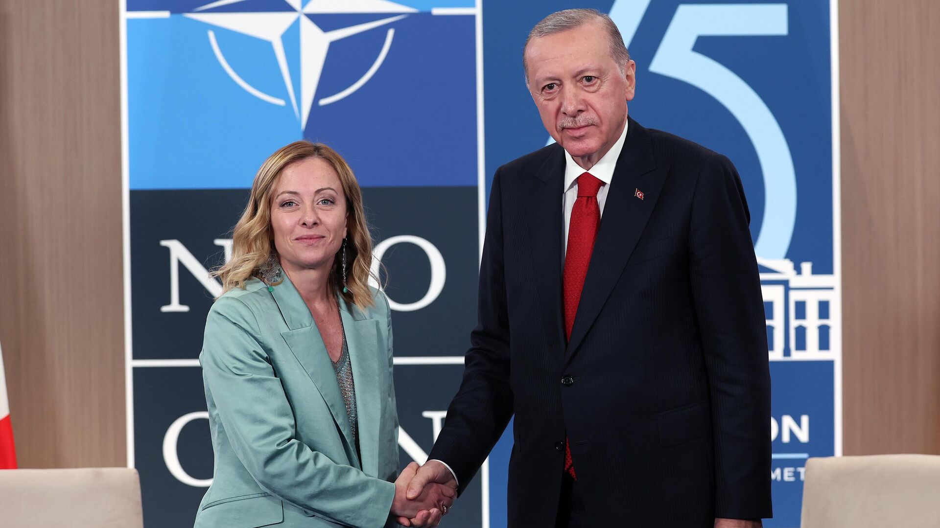 NATO’da Erdoğan-Meloni görüşmesi: Atlantik İttifakı’nın güçlendirilmesi gündemde