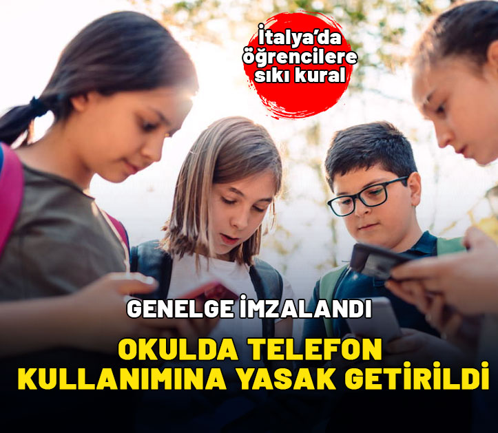 Finlandinya'nın ardından bir ülkede daha akıllı telefon kullanımına yasak! Genelge resmen imzalandı