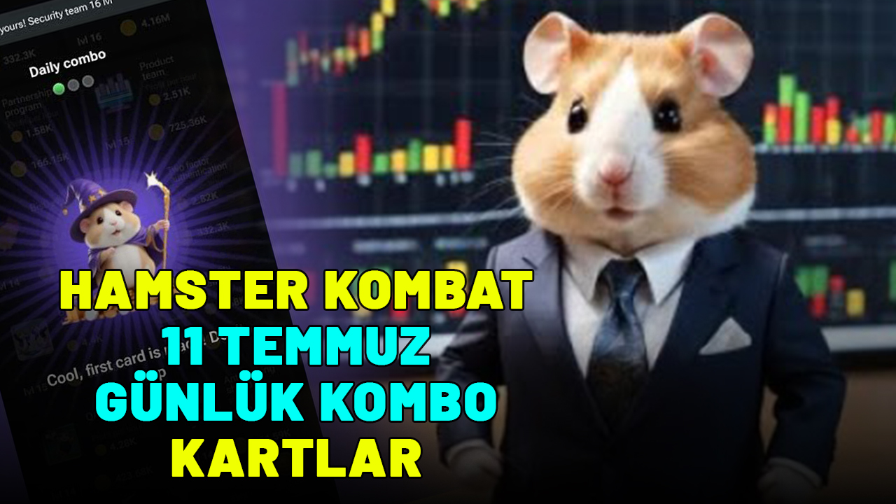 HAMSTER KOMBAT 11 TEMMUZ KOMBO KARTLAR: Bugünün kombo kartları açıklandı mı?