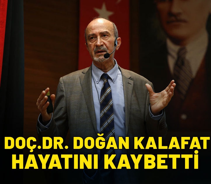 Ünlü deprem bilimci Doç. Dr. Doğan Kalafat hayatını kaybetti