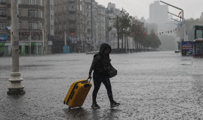 AKOM'dan İstanbul için son dakika uyarısı