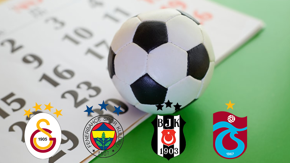 SÜPER LİG DERBİ HAFTALARI 2024-2025: Süper Lig fikstürü çekildi, Fenerbahçe, Galatasaray, Beşiktaş, Trabzonspor derbi haftaları belli oldu