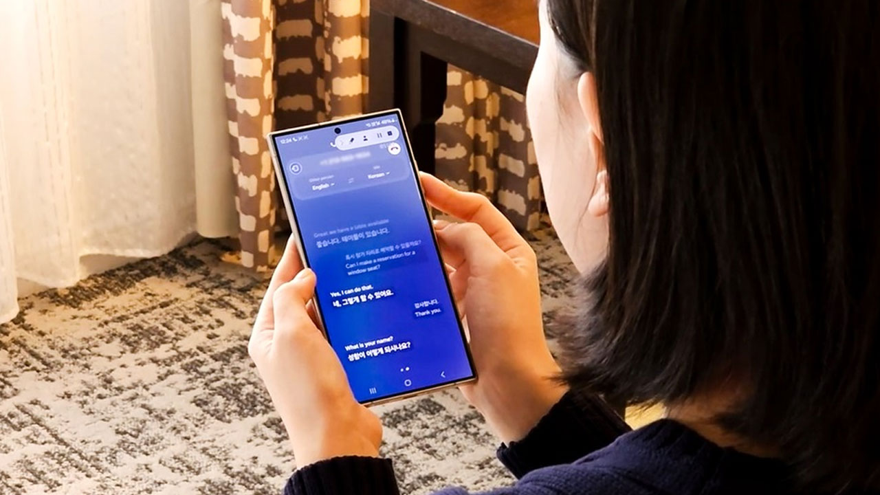 Galaxy AI Çeviri için üçüncü taraf uygulama desteği nihayet geldi