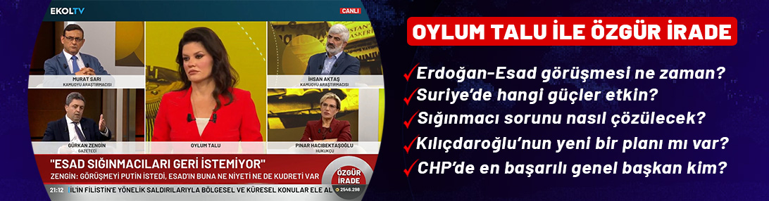 Oylum Talu ile Özgür İrade: Kılıçdaroğlu'nun yol haritasında ne var?